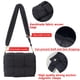thumbnail image 3 of Bolso de mano acolchado para mujer, bolso acolchado, bolso de hombro acolchado, bolso de mano tejido de nailon, bolso bandolera de diseñador, bolso de plumas para mujer, 3 of 6