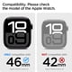 thumbnail image 2 of Funda Spigen Thin Fit para Apple Watch Series 10 de 46 mm, 2 of 8