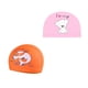 thumbnail image 4 of 2x Swim Kid Bathing Gorro De Natación Ni?a Ni?o Estampado Animal Delfín Naranja, 4 of 5