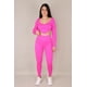 thumbnail image 2 of Conjunto Deportivo Mujer Alta Calidad Largo push up, 2 of 3