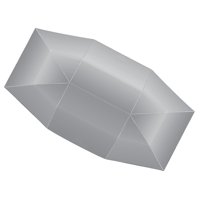 Ioensy - Aislamiento Térmico Cortina Heatshield Techo Paraguas Sombra Para Automóvil Vehículo 4.5X2.3M Plata