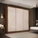thumbnail image 4 of Closet 3 Puertas Corredera Luxor Café y Blanco, 4 of 4