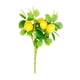 thumbnail image 1 of Rama De Limón Artificial De Color Amarillo Limón Y Hojas Verdes Para Patio, Hogar, Cocina, Estilo C, 1 of 5