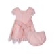 thumbnail image 2 of Vestido Bebé Niña Tul Bordado Rosas Rosado Pillin, 2 of 3