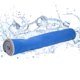 thumbnail image 1 of Toalla de microfibra azul FROGG TOGGS 84 × 27 cm – Enfriamiento instantáneo, 1 of 7
