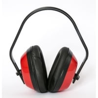 Metalfer - Fono Cintillo Dieléctrico 101 Negro- Rojo