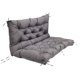 thumbnail image 1 of Cojín Para Columpio De Jardín, Cojines Para Silla De Hamaca Para Jardín, Patio, Silla De Huevo, Gris Oscuro S, 1 of 5