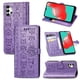thumbnail image 1 of Funda Cartera FOXDOCK para Samsung Galaxy A32 4G , Flip PU con Relieve de Gatos y Perros, Tarjetero y Soporte, 1 of 6
