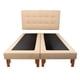 thumbnail image 1 of CAMA KING BEIGE LINO, 1 of 3