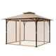 thumbnail image 1 of Malla de repuesto VEVOR para gazebo de 10 x 10 x 7 pies, 1 of 9