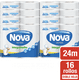 thumbnail image 1 of Pack x 8 Toalla de Papel Nova Ultra Mega Rollo 24 m 2 un, 1 of 2