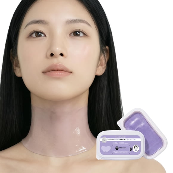 Mascarilla de cuello LOLOSKINNY Colágeno 30 unidades K-Beauty