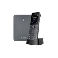 Solución Ip Dect Yealink W73P De Alto Rendimiento Con Teléfono W73H