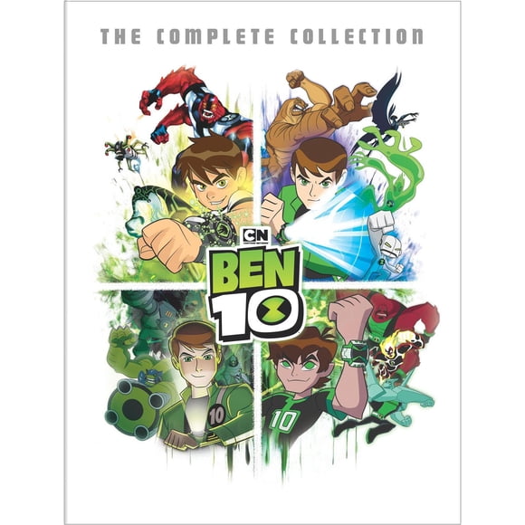 Colección Completa Clásica de Ben 10 en DVD Warner Bros