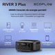 thumbnail image 2 of Generador EcoFlow River 3 Plus 600W 286Wh, 2 of 9