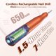 thumbnail image 2 of Taladro de uñas inalámbrico recargable TUOBEO – Set de limado, 2 of 9
