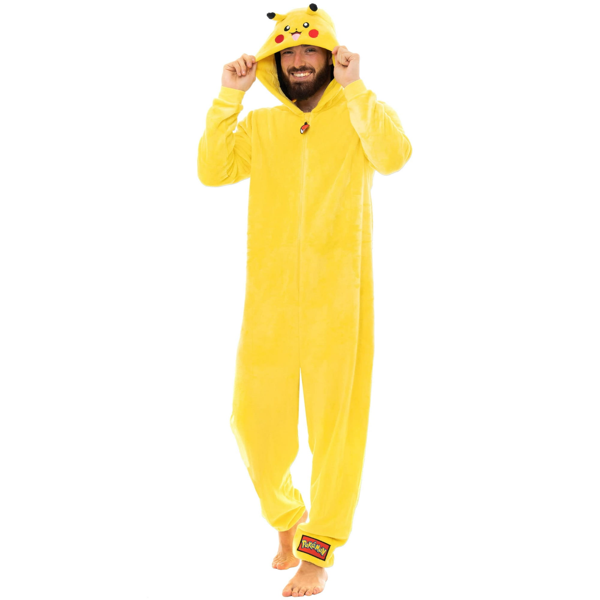 Mono Pokémon Pikachu Para Hombre, Color Amarillo, Talla M