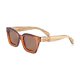 thumbnail image 1 of Gafas de sol Earth Wood Antalya Polarizadas Zebra/Marrón, 1 of 9