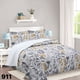 thumbnail image 1 of Cubrecama Quilt Sherpa King - Gris Hojas M911, 1 of 2
