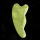 thumbnail image 1 of Natural Jade Stone Scraping Gua Sha Board Massager Face SPA Guasha Acupuncture Skin Beauty Facial Care Massage Tools, 1 of 3