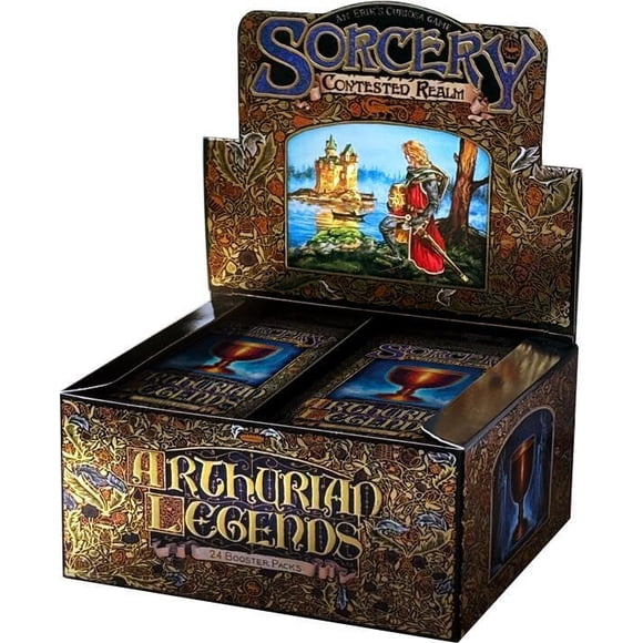 Booster Box Sorcery TCG: Reino disputado: Arthurian Legends x24
