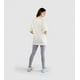 thumbnail image 3 of Polera Oversize Minimalista Blanco Invierno Basic, 3 of 5