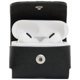 thumbnail image 2 of Funda para AirPods AllSaints Tierra de Cuero Negro, 2 of 5