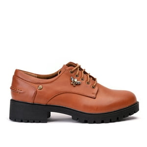 Zapato Casual Mujer Café Braxton Chinitown