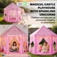 thumbnail image 2 of Princess Tent Lafayette. Casa de juegos grande para niños, castillo, con luces, 2 of 6