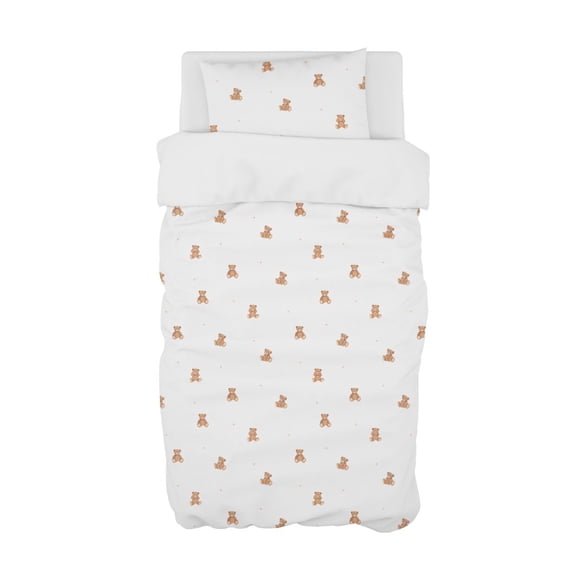 Set Cuna Colecho Teddy Chocolat