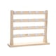thumbnail image 2 of Soporte Para Joyería Y Pendientes, Perchas Blancas De Madera, Soporte Para Pendientes De 4 Niveles, 2 of 5