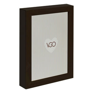 Vgo - Marco 15X20 Madera Tipo Box Mdf1520 Neg