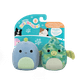 thumbnail image 1 of Pack 2 Peluches 10 Cm Para Mascotas Squishmallows, 1 of 7