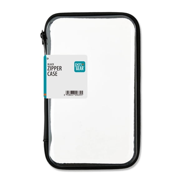 Cartuchera PenGear FUS260102H transparente PET para 20 lápices