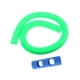 thumbnail image 4 of Fideos de piscina con conector, prácticos, flexibles, juguete acuático, ligeros, reutilizables, palos de entrenamiento de natación, fideos de natación Verde Azul, 4 of 5
