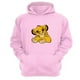 thumbnail image 1 of Polerón Canguro El Rey De La Selva Rosa Talla L Unisex, 1 of 3