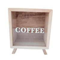 Bothyi - Hucha Creativa De Madera Ahorro De Dinero Multiusos Para Regalo De Cumpleaños B