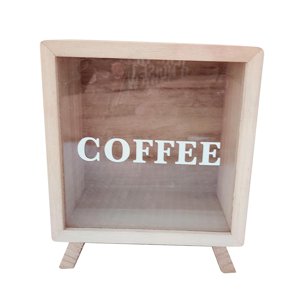 Bothyi - Hucha Creativa De Madera Ahorro De Dinero Multiusos Para Regalo De Cumpleaños B