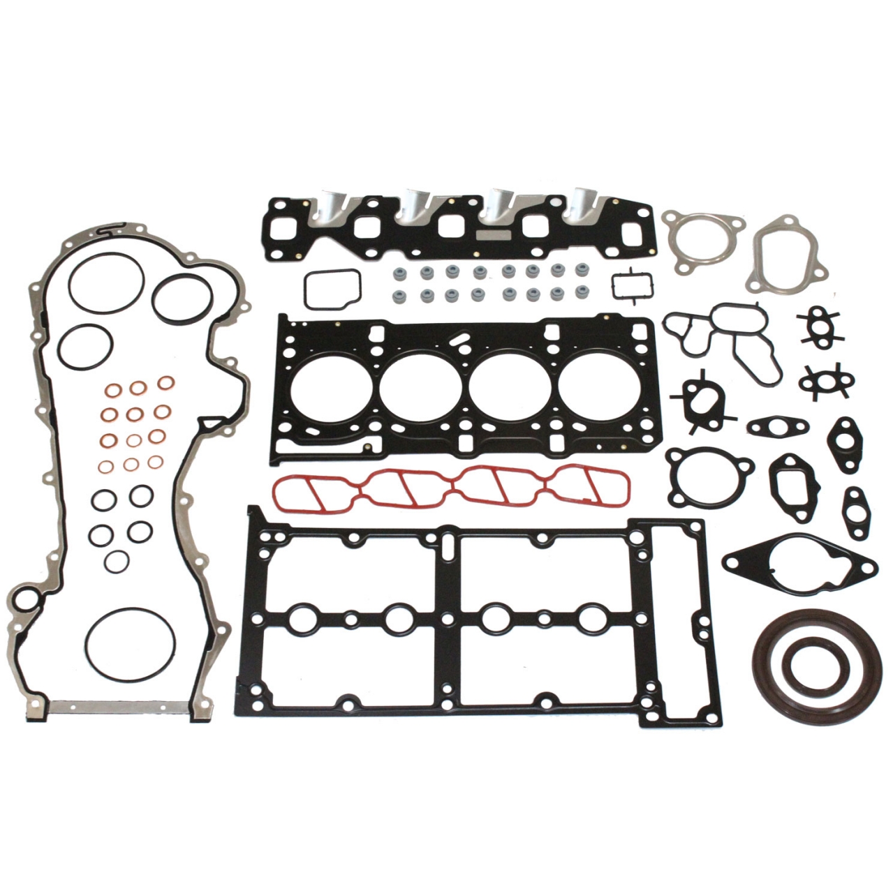 Repuestos Del Sol - Juego Empaquetadura Motor Fiat Doblo 1.3 2007 2009