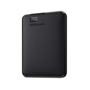 Western Digital - Disco Duro Externo 2Tb Wd Elements Portable 2.5"" Negro Talla Única