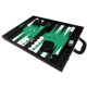 thumbnail image 1 of Juego de Backgammon Silverman & Co. 41 cm Negro/Verde, 1 of 9