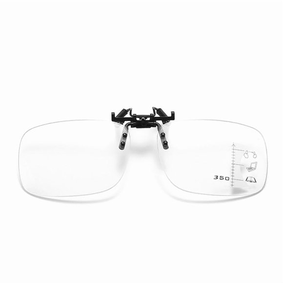 Riwissipa Gafas Clip-On Multifocales con Filtro de Luz Azul