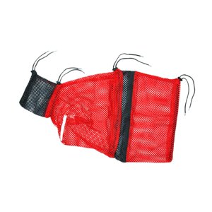 Ioensy - Bolsa De Lavado Para Gatos, Accesorio De Sujeción Para Gatos, Para Mantener La Calma, Ducha, Orejas Limpias, Rojo