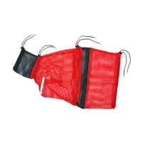 Ioensy - Bolsa De Lavado Para Gatos, Accesorio De Sujeción Para Gatos, Para Mantener La Calma, Ducha, Orejas Limpias, Rojo