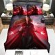 thumbnail image 1 of Wandavision Scarlet Witch With Flying Objects Quilt Duvet Cover Set Soft3-Piece Bedding Set, 1 of 5