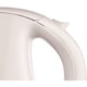 thumbnail image 2 of Tetera eléctrica sin cable Brentwood KT-1610 de plástico, 1.0 L, blanca, 2 of 6
