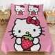 thumbnail image 3 of Cute Hello Kitty Bedding Sets for Girl Women Comforter Set, 3 of 5