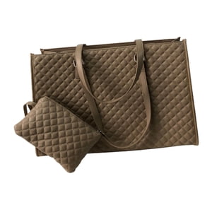 Bothyi - Bolso De Hombro Térmico Para Mujer, Ideal Para El Trabajo, La Oficina O El Ordenador, Color Caqui