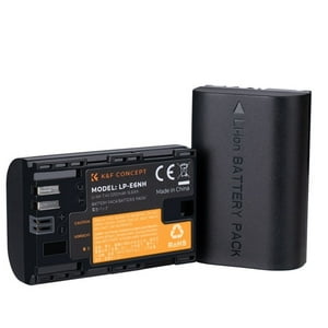 Kf Concept - Batería Lp-E6Nh Canon 2250 Mah