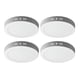 thumbnail image 1 of Pack 4 Panel Led Foco Plafón Backlite Sob Redondo 18w 4500k Blanco, 1 of 7